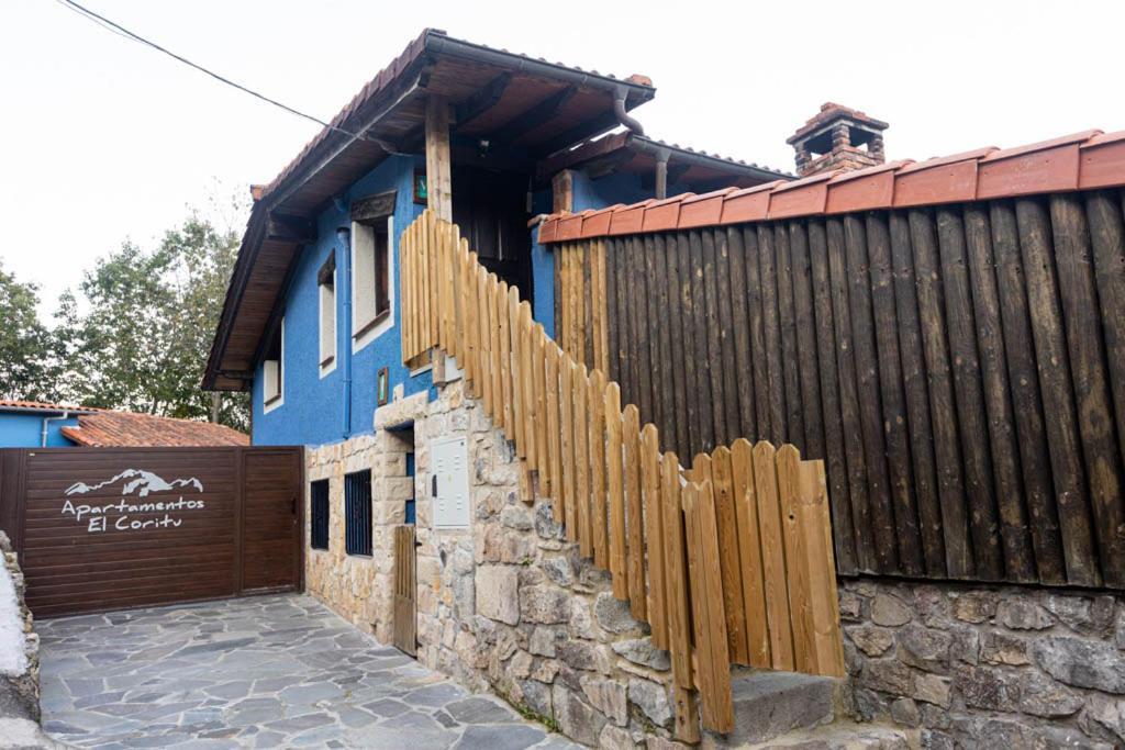 Apartamentos El Coritu Nieda Exterior foto