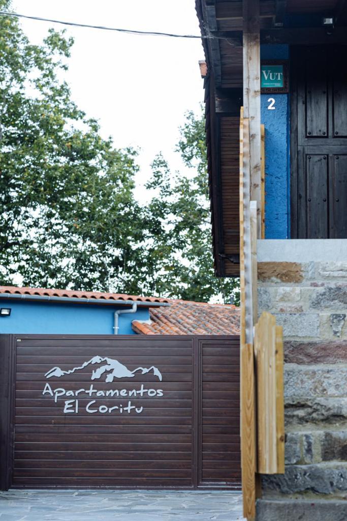 Apartamentos El Coritu Nieda Exterior foto